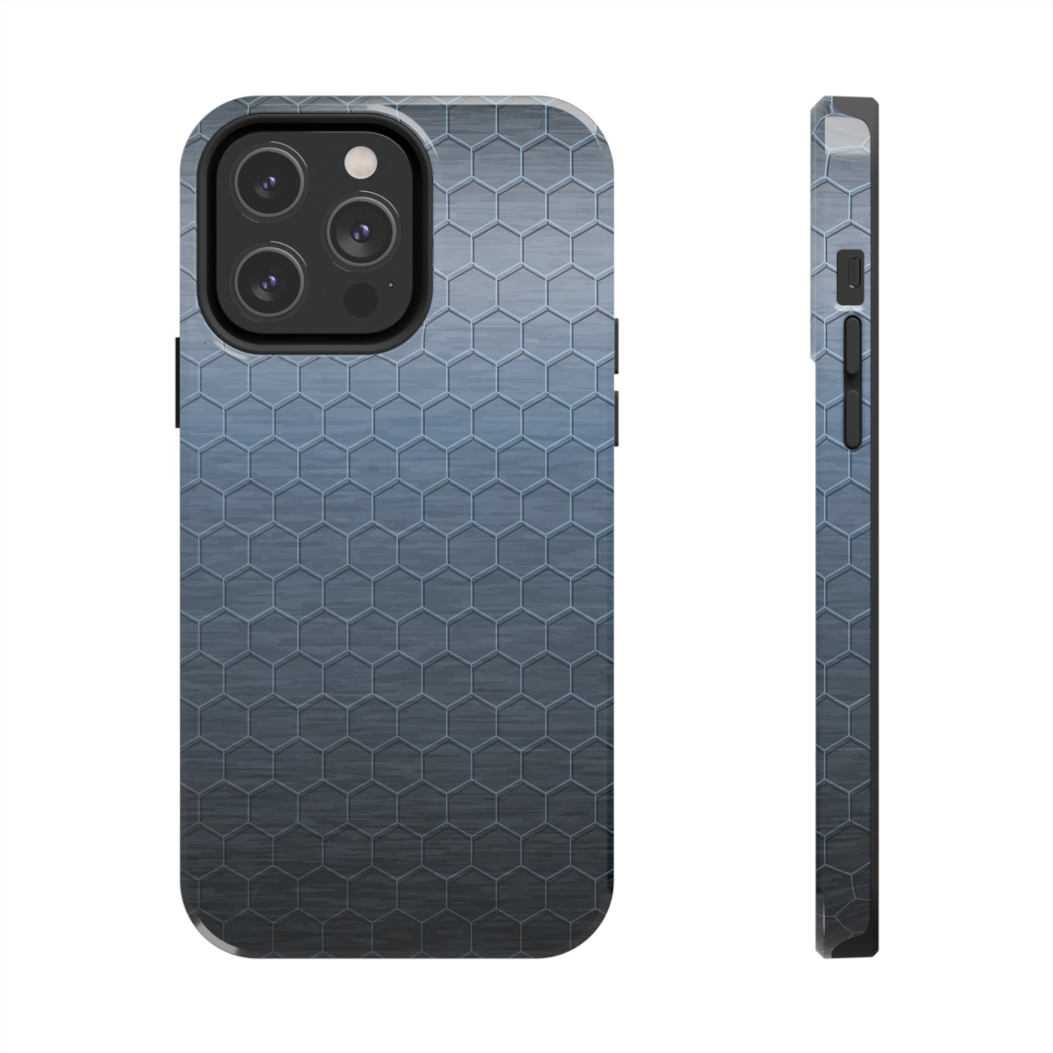 Carbon Fibre - iPhone Tough Cases iPhone 14 Pro Max - phone cases