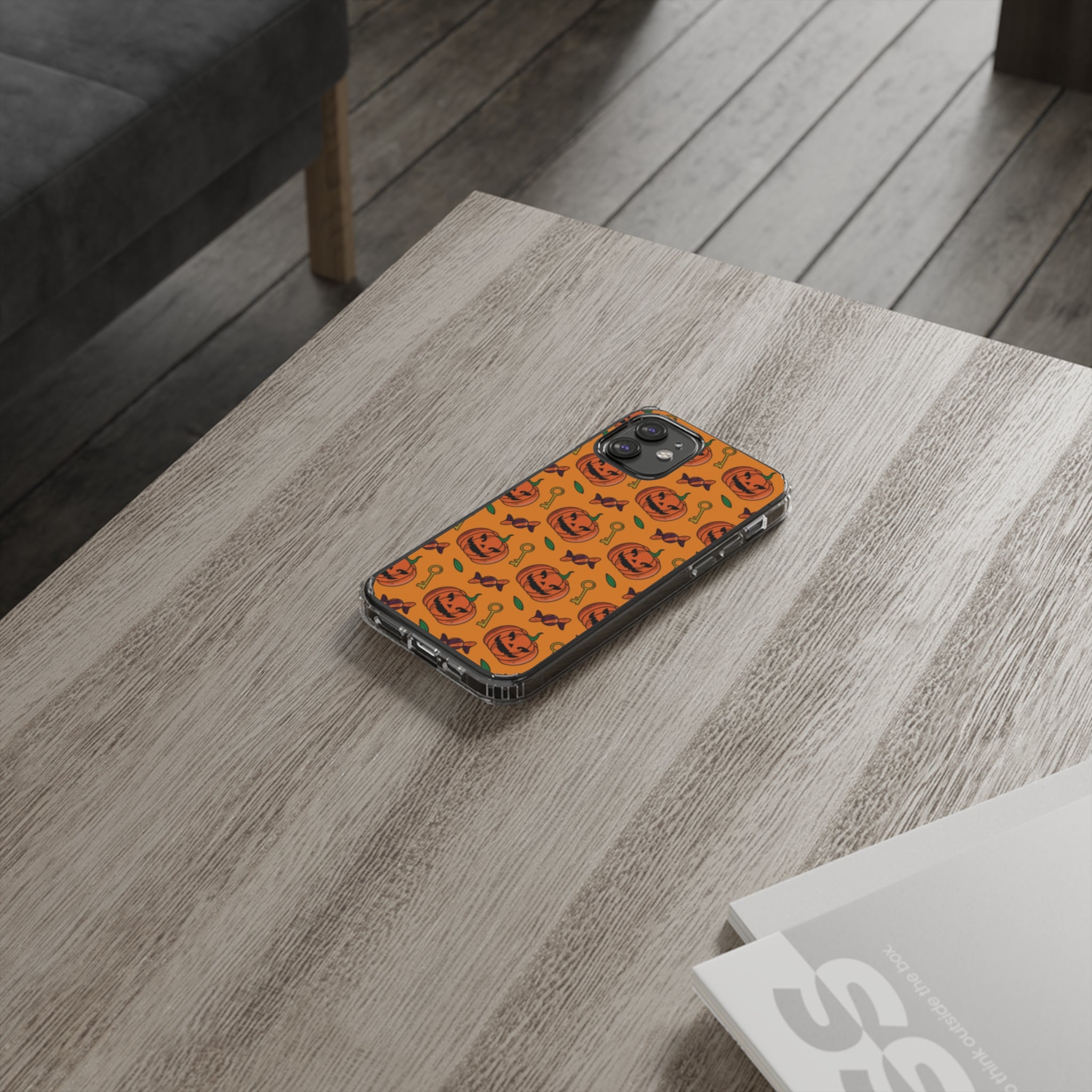 Halloween - iPhone Clear Cases - phone cases