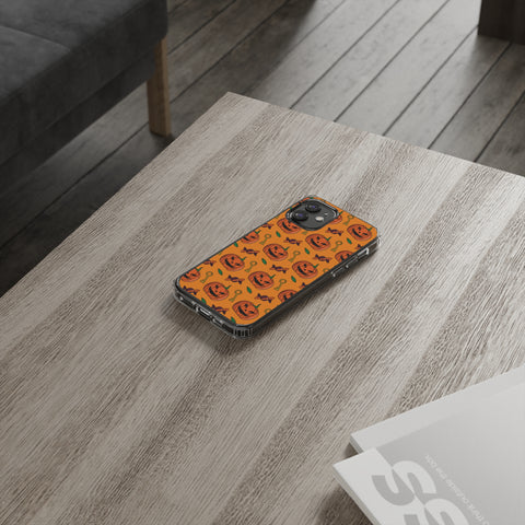 Halloween - iPhone Clear Cases - phone cases
