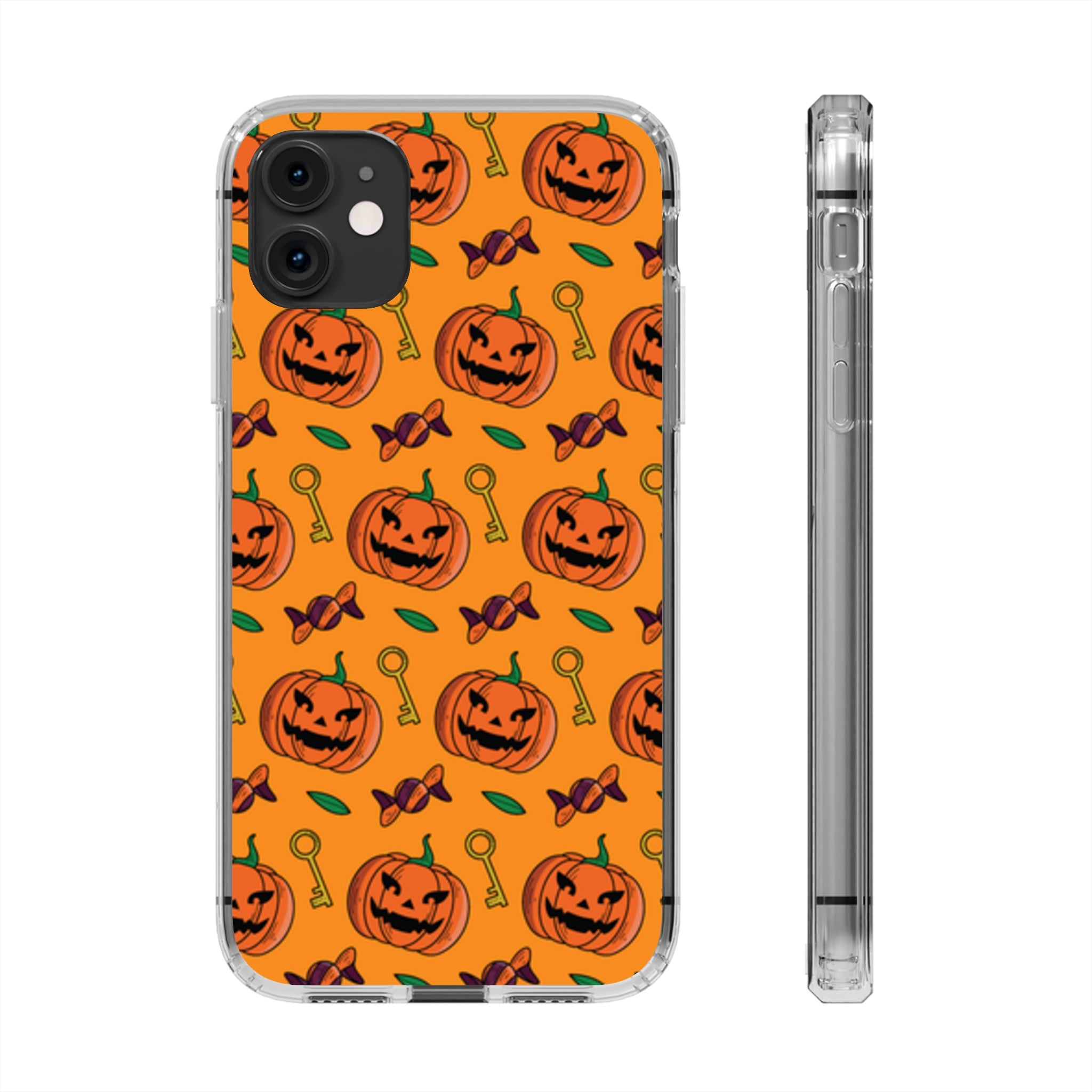 Halloween - iPhone Clear Cases iPhone 11 Without gift packaging - phone cases
