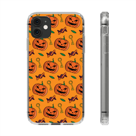 Halloween - iPhone Clear Cases iPhone 11 Without gift packaging - phone cases