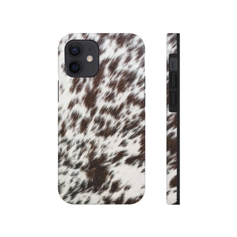 Cow Fur - iPhone Tough Cases iPhone 12 Mini - phone cases