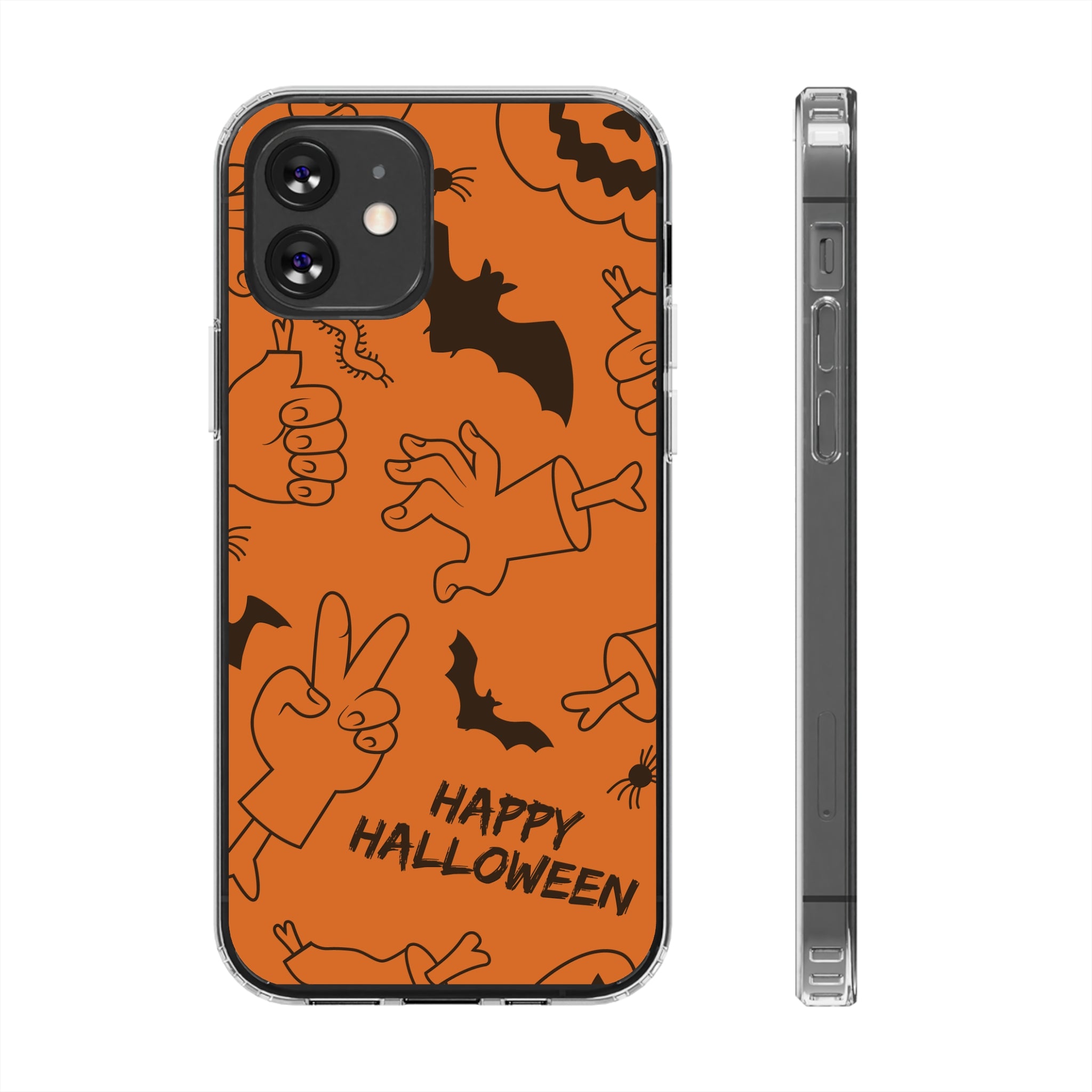 Halloween - iPhone Clear Cases - phone cases