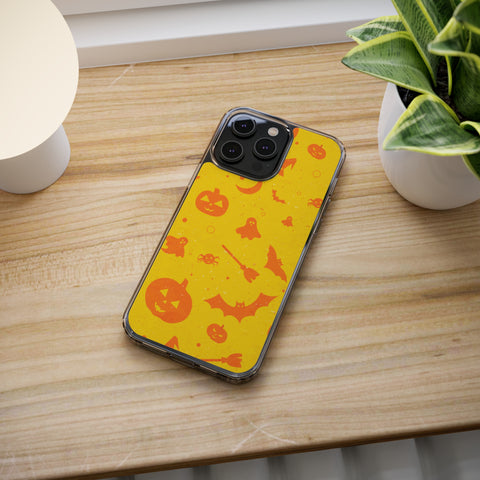 Halloween - iPhone Clear Cases - phone cases