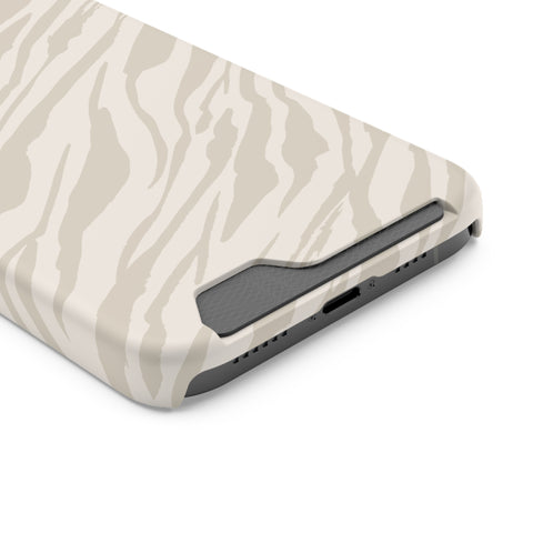 Zebra - Card Holder Cases - phone cases