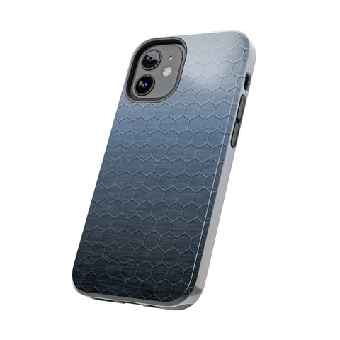 Carbon Fibre - iPhone Tough Cases - phone cases