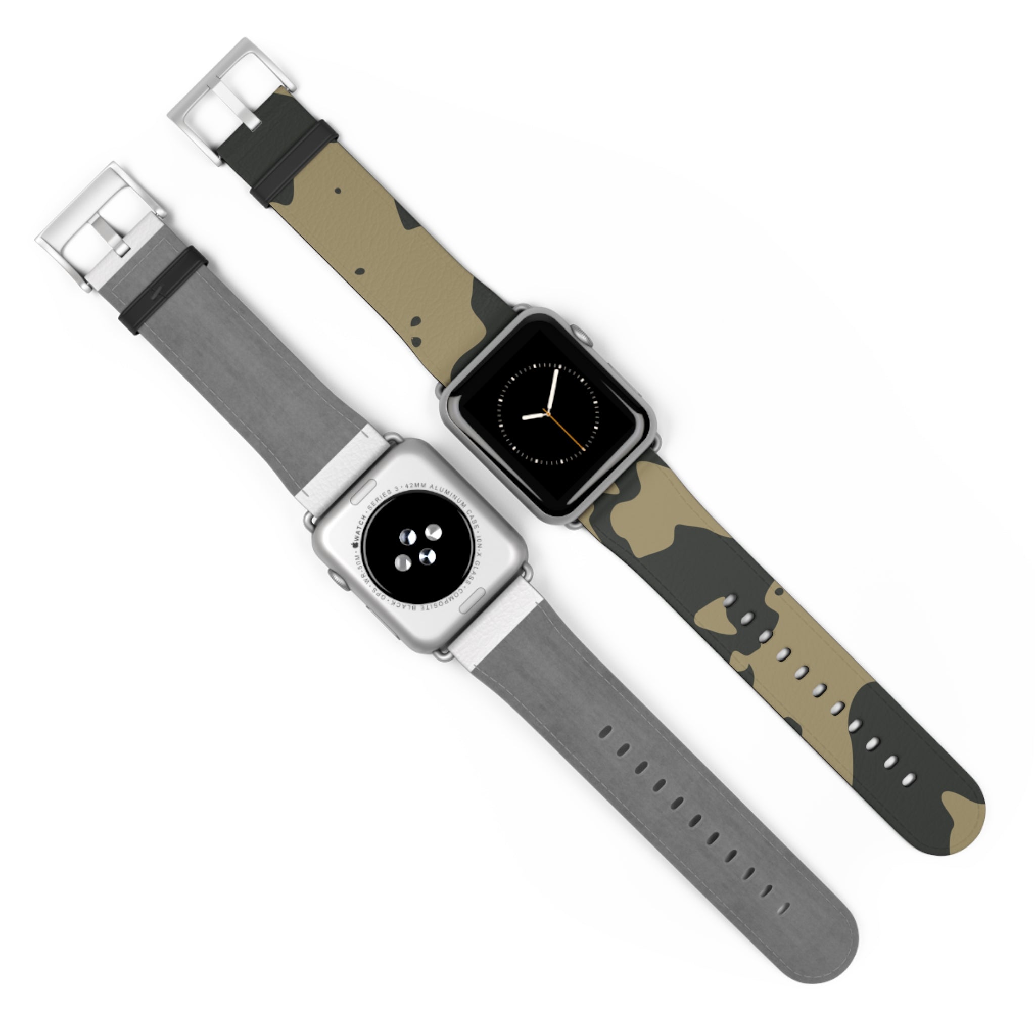 Apple Watch Band - 100% Faux Leather - phone cases