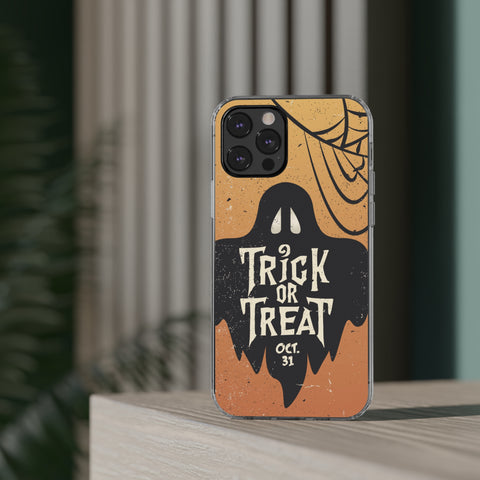 Halloween - iPhone Clear Cases - phone cases