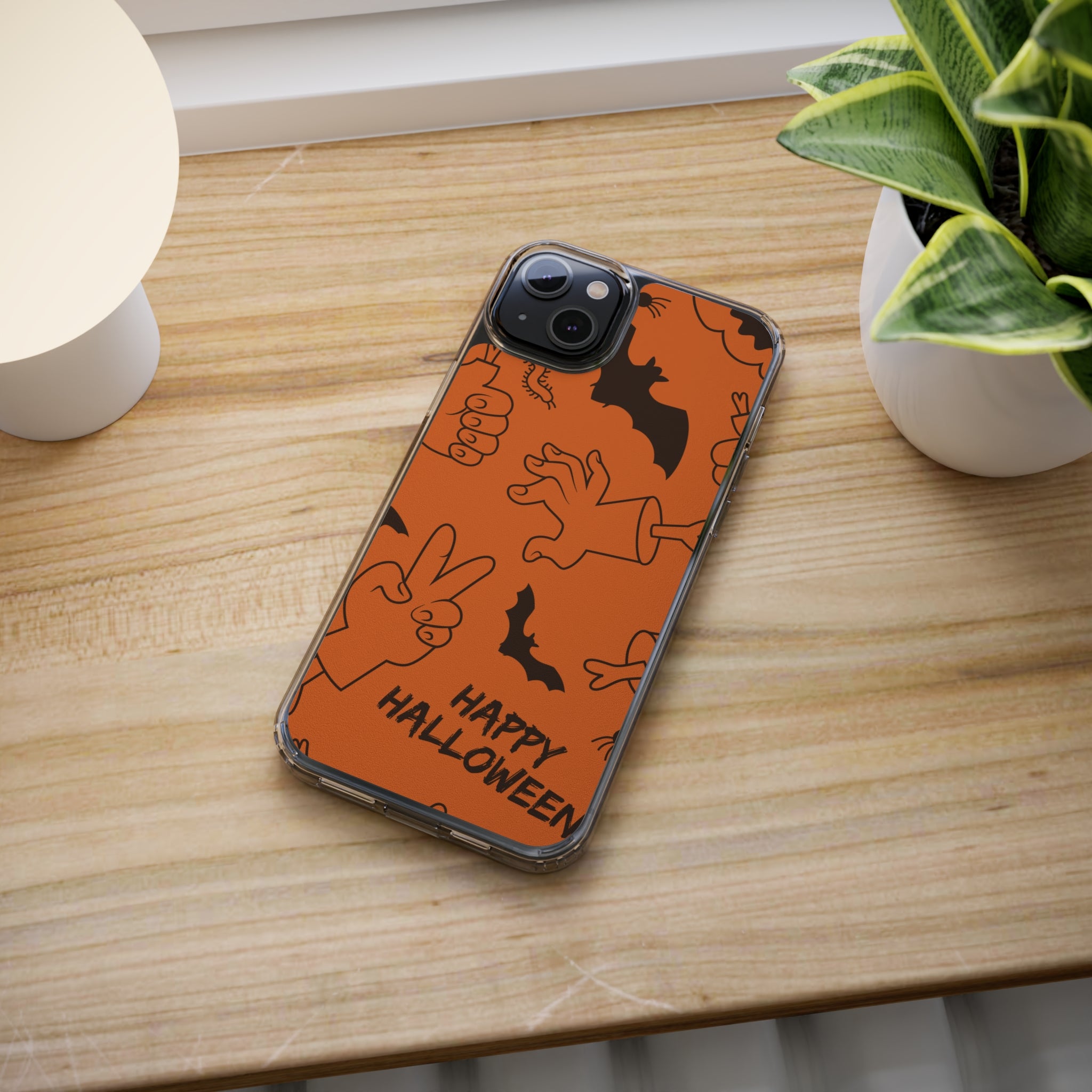 Halloween - iPhone Clear Cases - phone cases