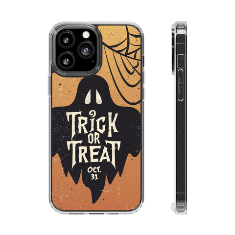 Halloween - iPhone Clear Cases iPhone 13 Pro Max Without gift packaging - phone cases