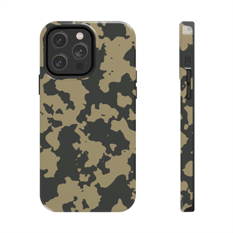 Army Skin - iPhone Tough Cases iPhone 14 Pro Max - phone cases