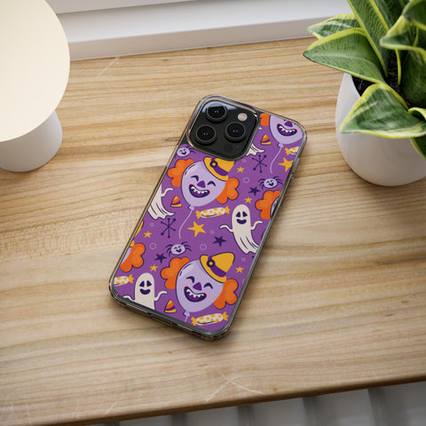 Halloween - iPhone Clear Cases - phone cases