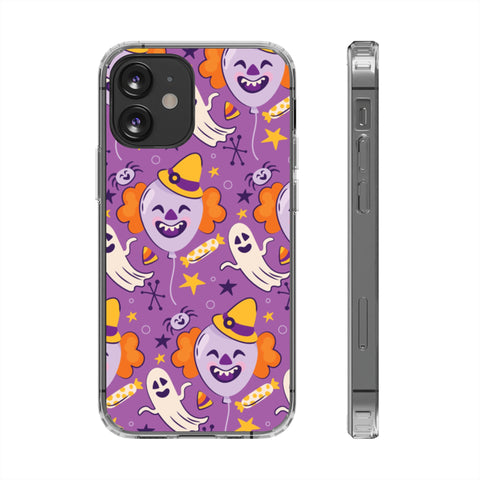 Halloween - iPhone Clear Cases iPhone 12 Mini Without gift packaging - phone cases