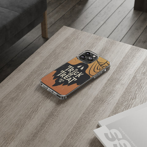 Halloween - iPhone Clear Cases - phone cases