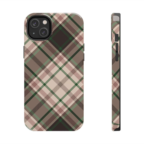 Checks - iPhone Tough Cases - phone cases