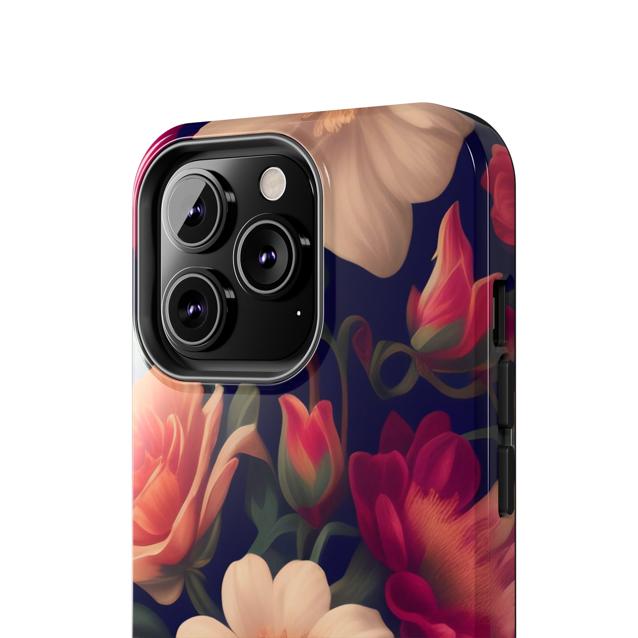 floral - iPhone Tough Cases - phone cases