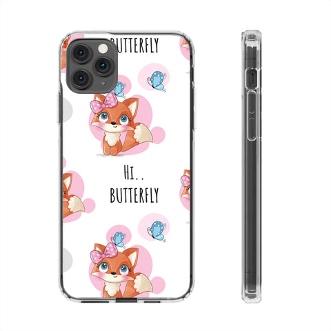 Cute Cat - iPhone Clear Cases iPhone 11 Pro Max Without gift packaging - phone cases