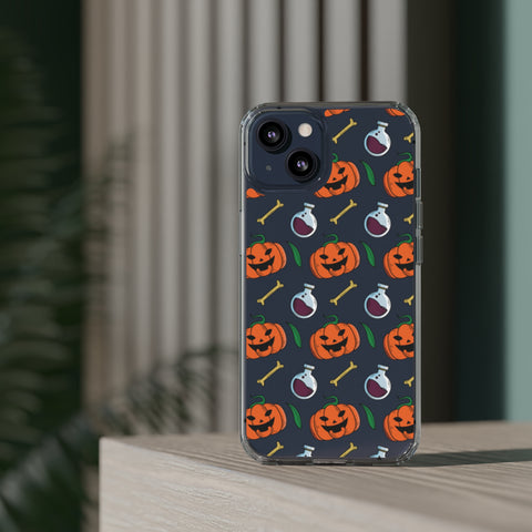 Halloween - iPhone Clear Cases - phone cases