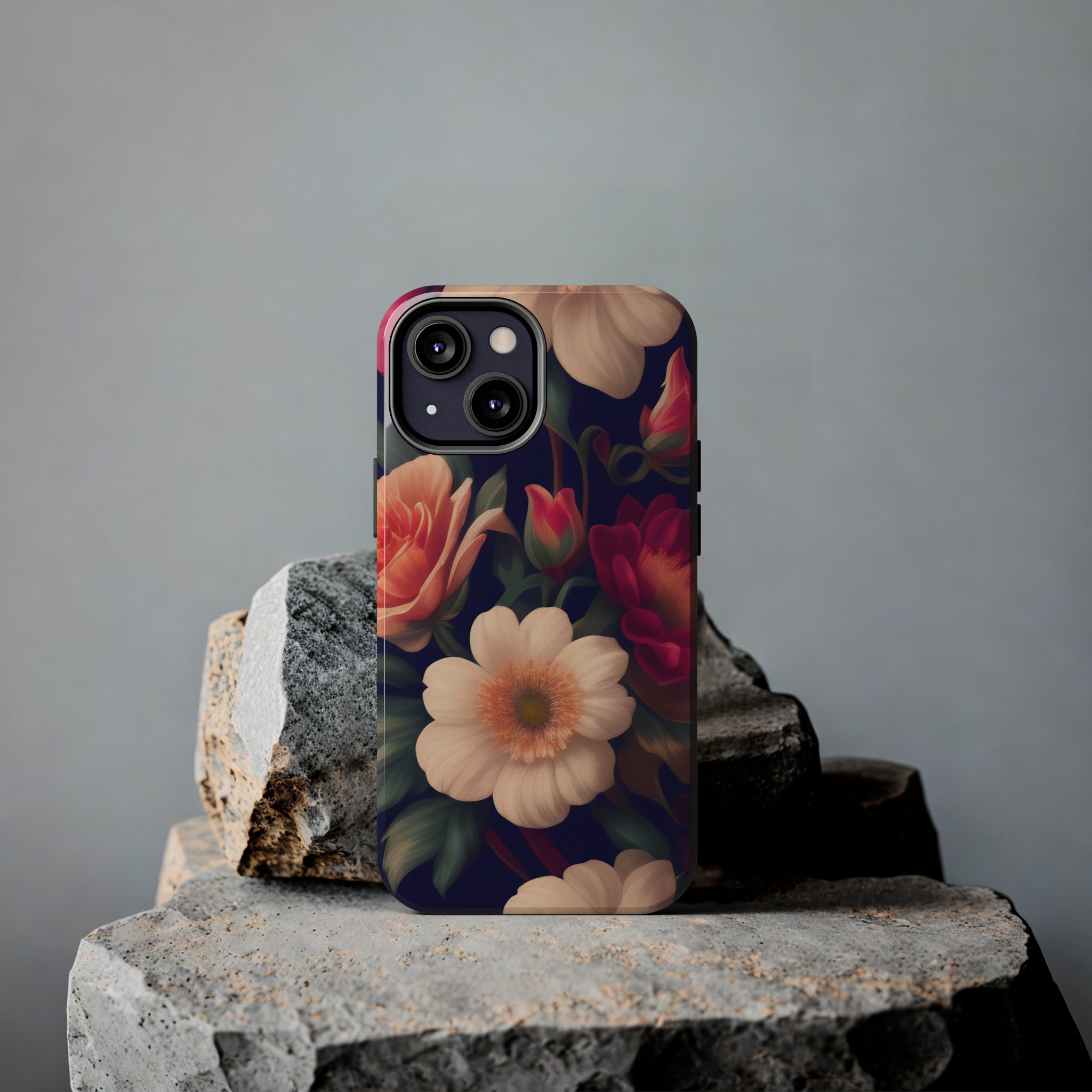 floral - iPhone Tough Cases - phone cases