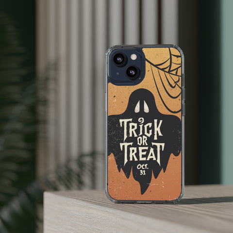 Halloween - iPhone Clear Cases - phone cases