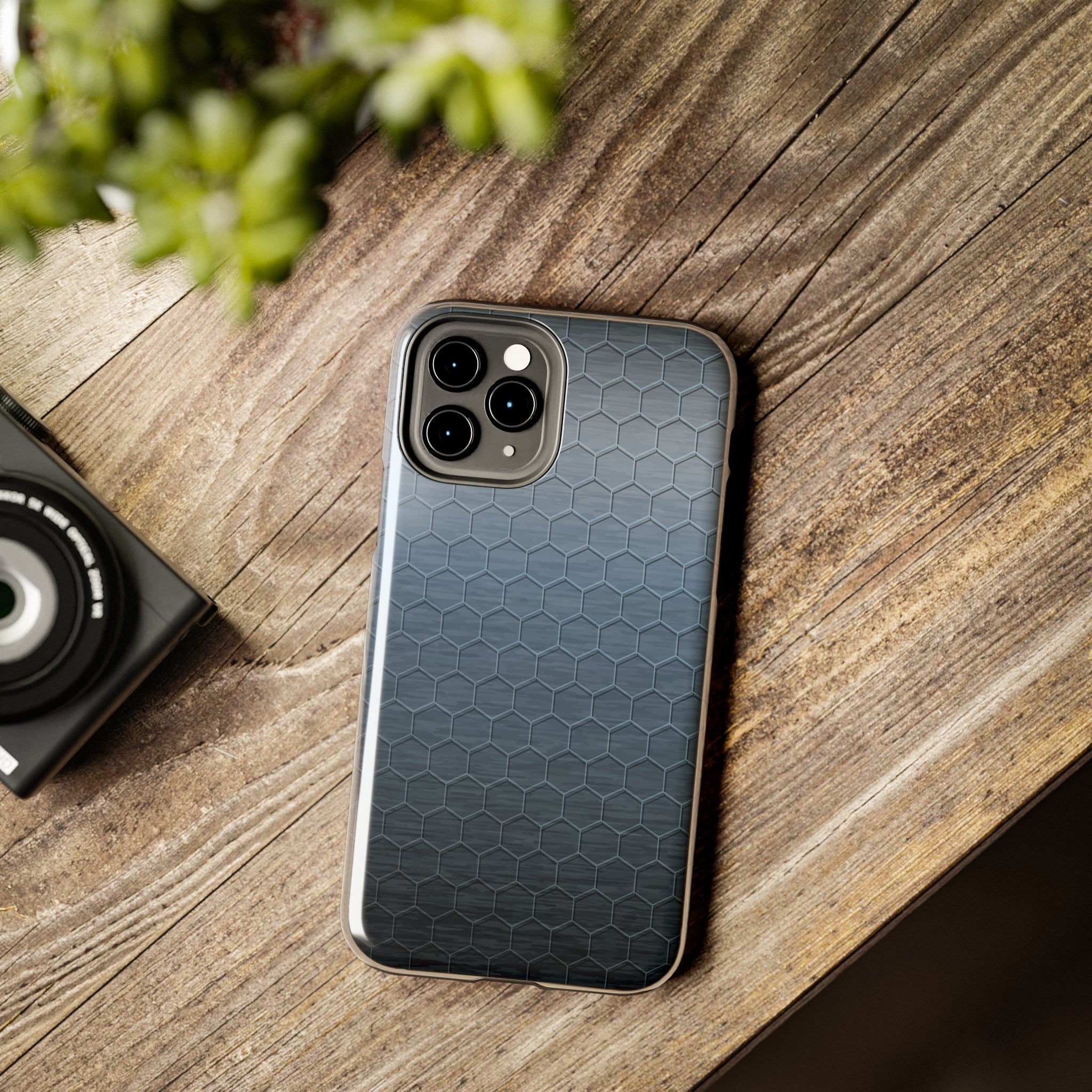 Carbon Fibre - iPhone Tough Cases - phone cases