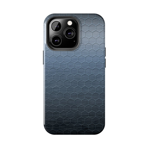 Carbon Fibre - iPhone Tough Cases - phone cases