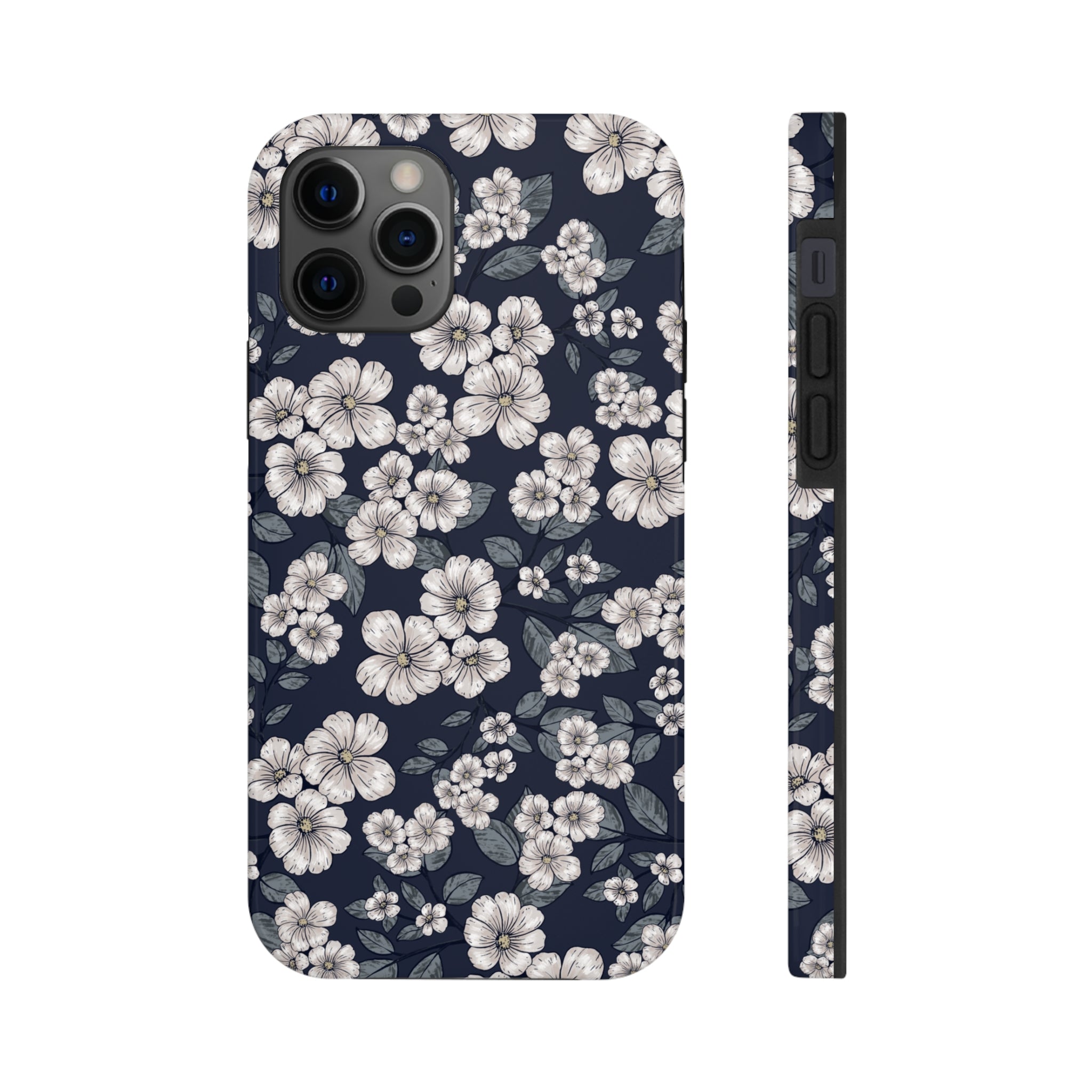 Floral - iPhone Tough Cases iPhone 12 Pro - phone cases