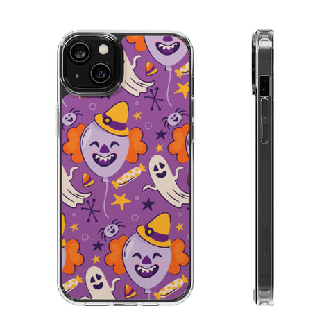 Halloween - iPhone Clear Cases iPhone 14 Plus Without gift packaging - phone cases