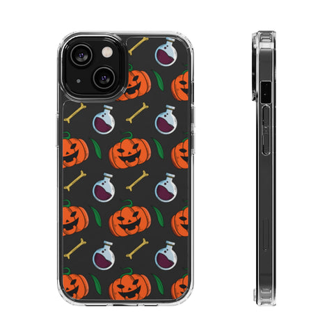 Halloween - iPhone Clear Cases iPhone 14 Without gift packaging - phone cases