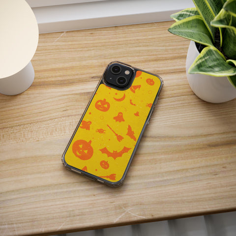 Halloween - iPhone Clear Cases - phone cases
