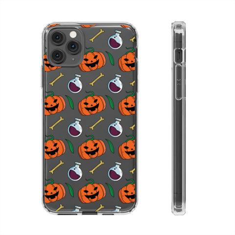 Halloween - iPhone Clear Cases iPhone 11 Pro Max Without gift packaging - phone cases