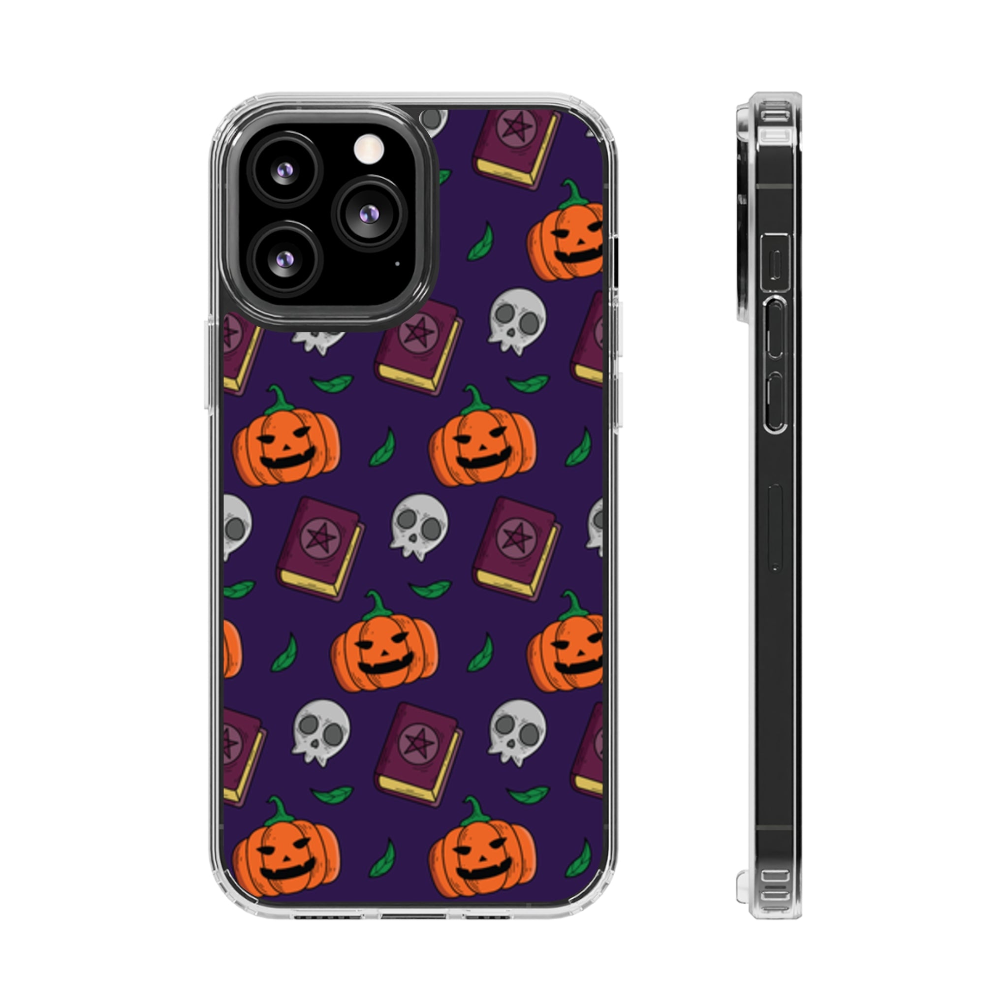 Halloween - iPhone Clear Cases iPhone 13 Pro Max Without gift packaging - phone cases