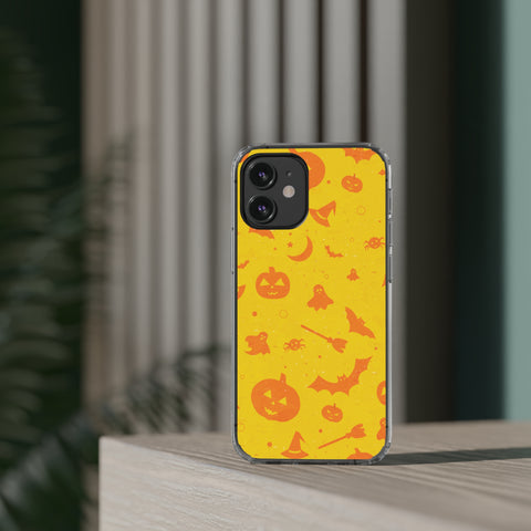 Halloween - iPhone Clear Cases - phone cases