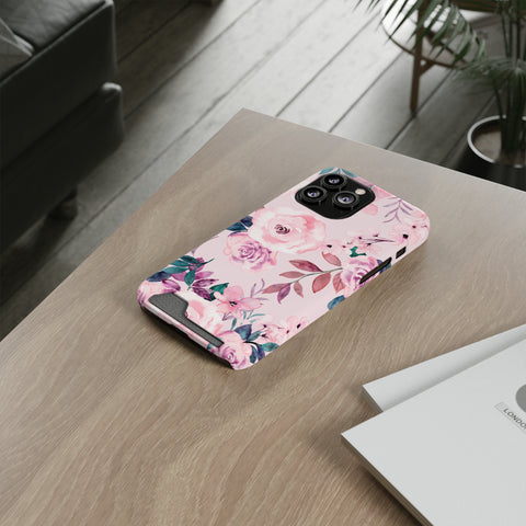 Spring Flower - Card Holder Cases - phone cases