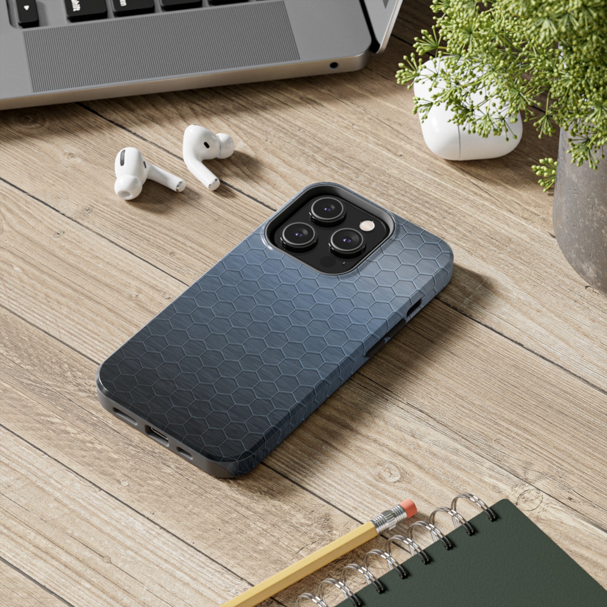 Carbon Fibre - iPhone Tough Cases - phone cases