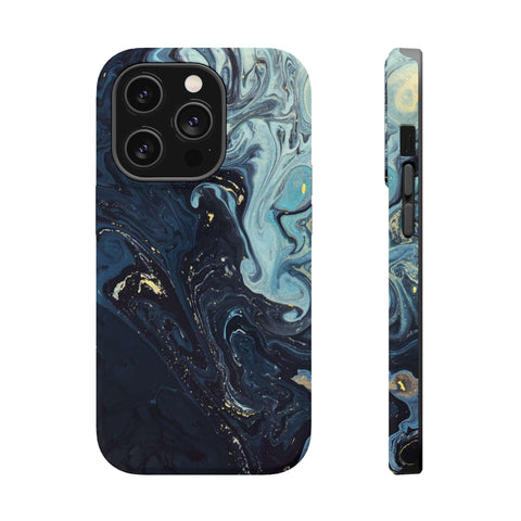 Blue liquid - MagSafe Cases - phone cases