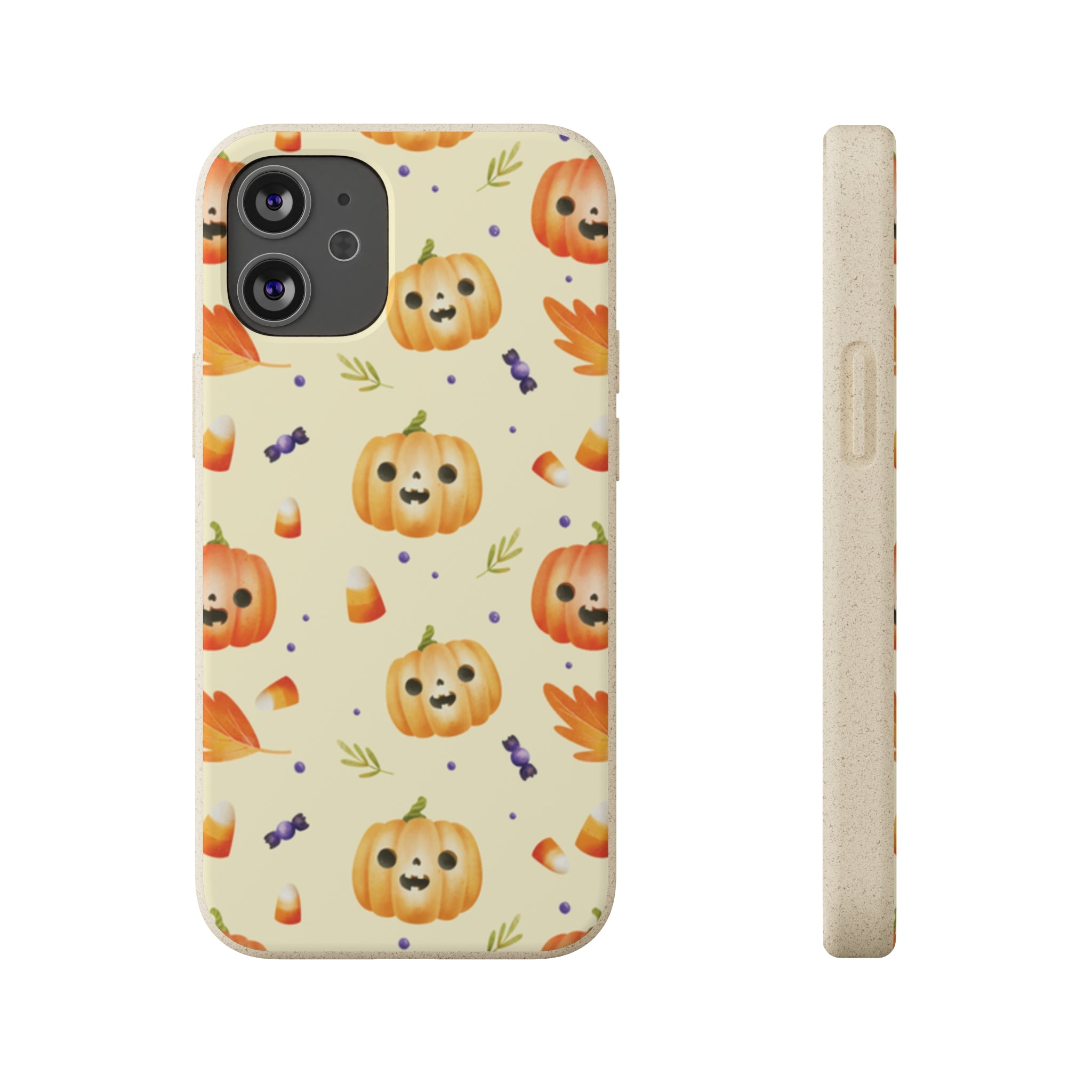 Halloween - iPhone Clear Cases iPhone 12 Mini with gift packaging - phone cases
