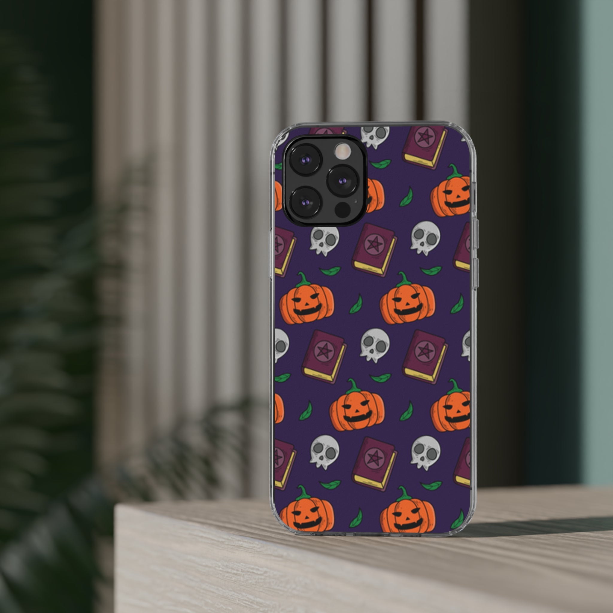 Halloween - iPhone Clear Cases - phone cases