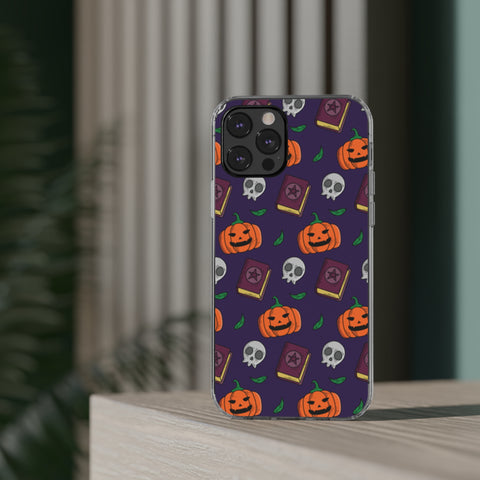 Halloween - iPhone Clear Cases - phone cases