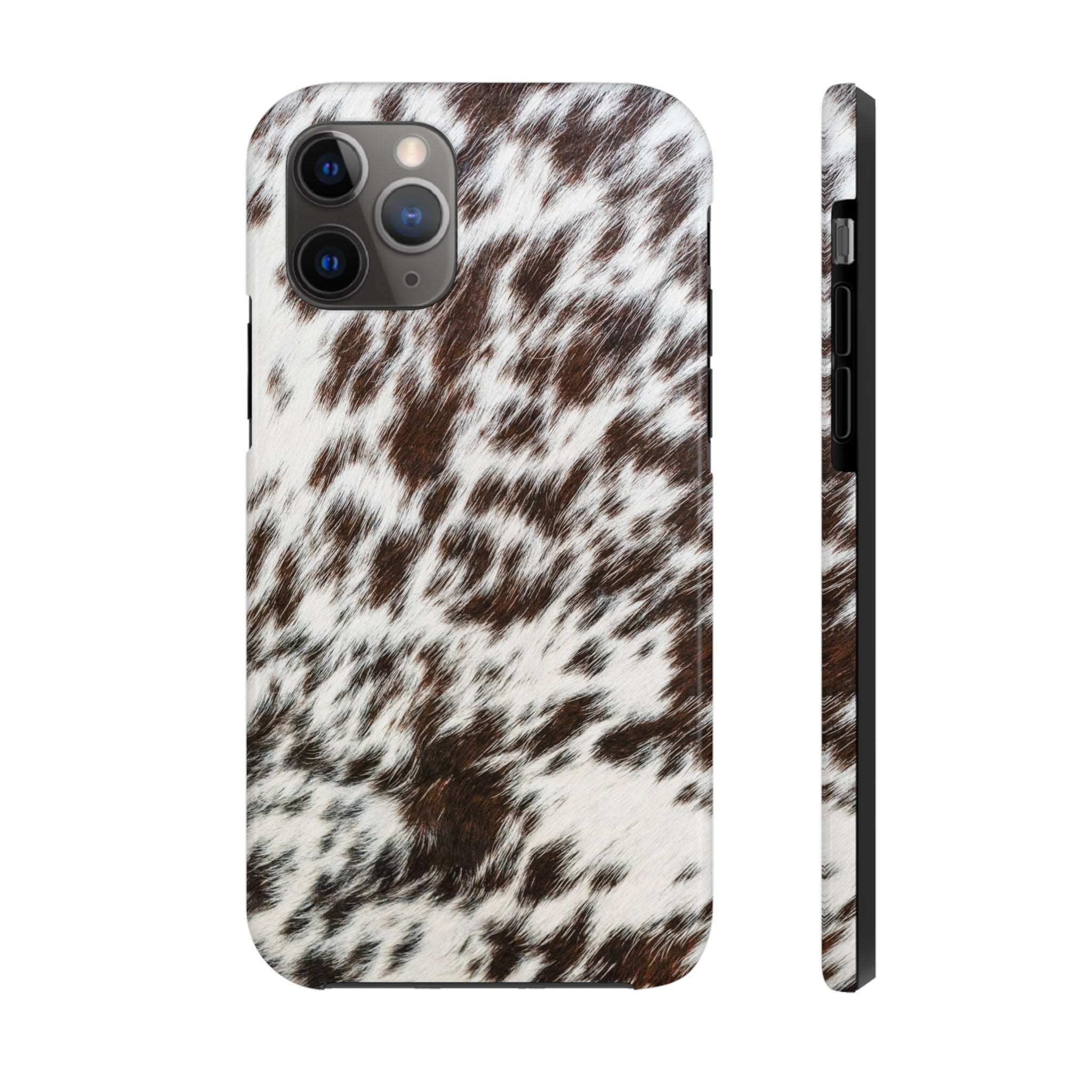 Cow Fur - iPhone Tough Cases iPhone 11 Pro - phone cases