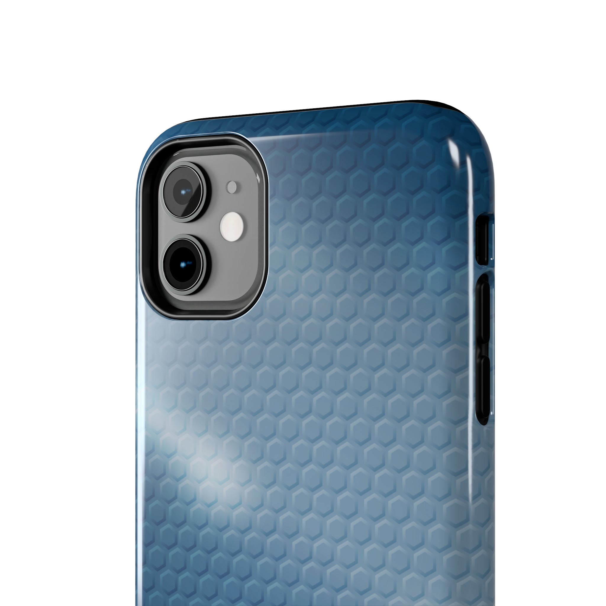 Carbon Fibre sky - iPhone Tough Cases - phone cases