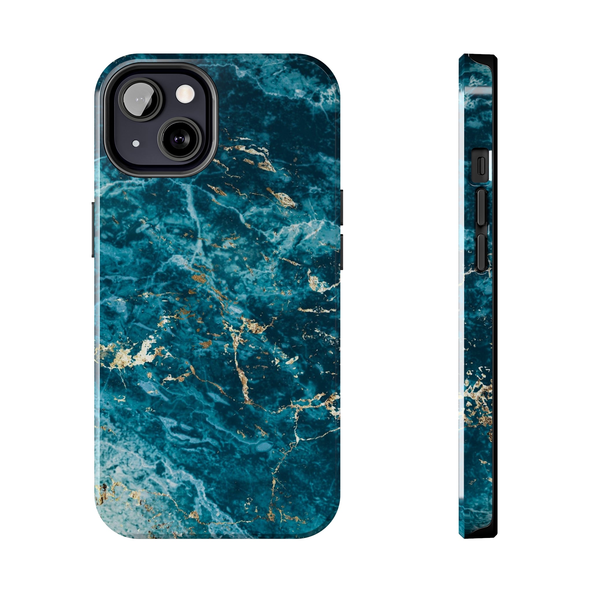 Liquid Blue marble - iPhone Tough Cases iPhone 13 - phone cases