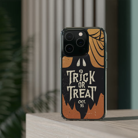 Halloween - iPhone Clear Cases - phone cases
