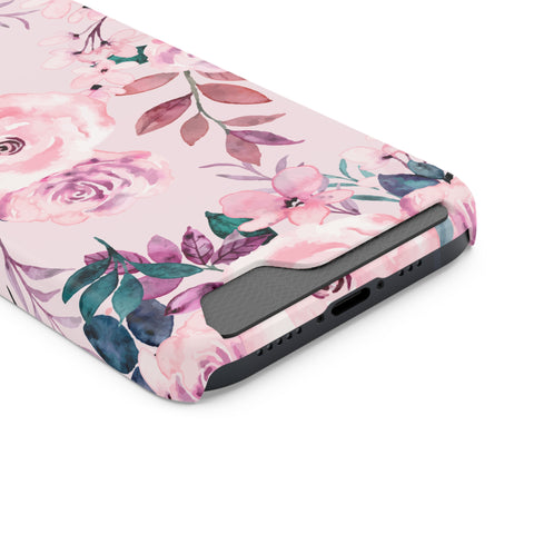 Spring Flower - Card Holder Cases - phone cases