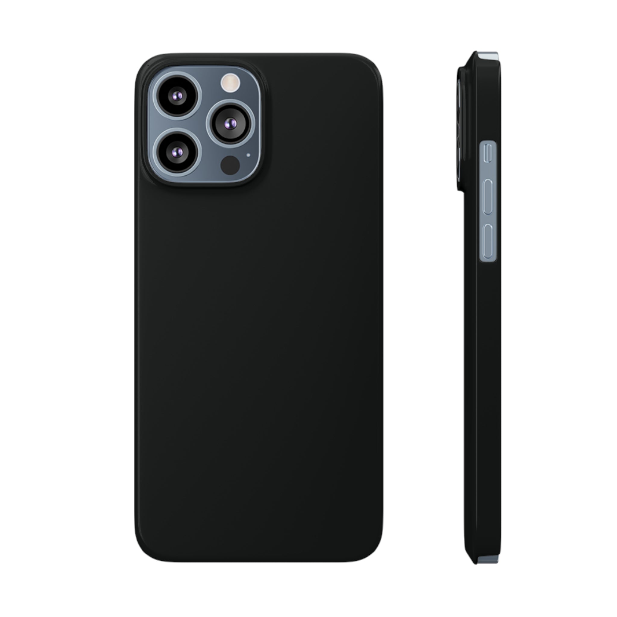 Coal Black - iPhone Slim Cases iPhone 13 Pro Max - phone cases