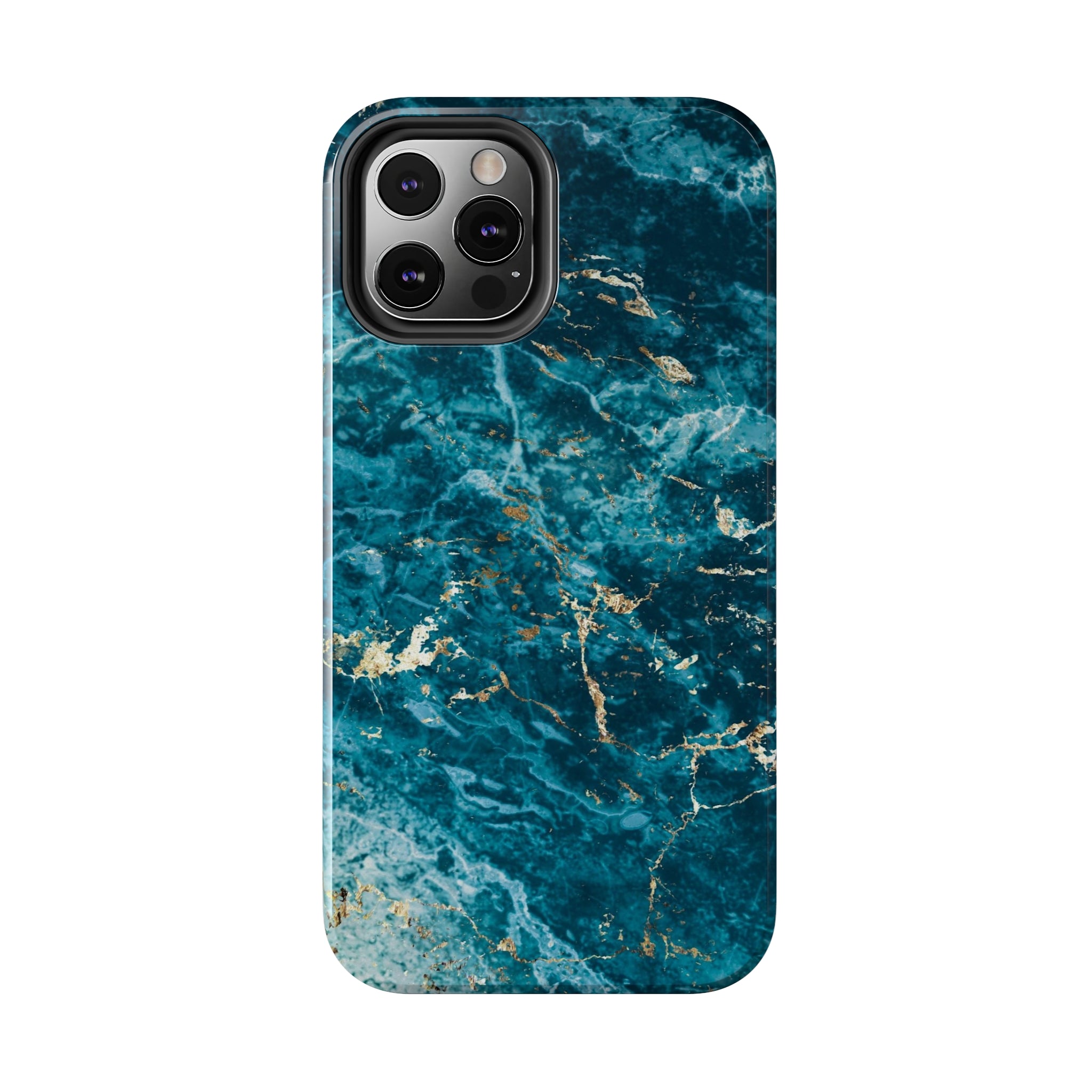 Liquid Blue marble - iPhone Tough Cases - phone cases