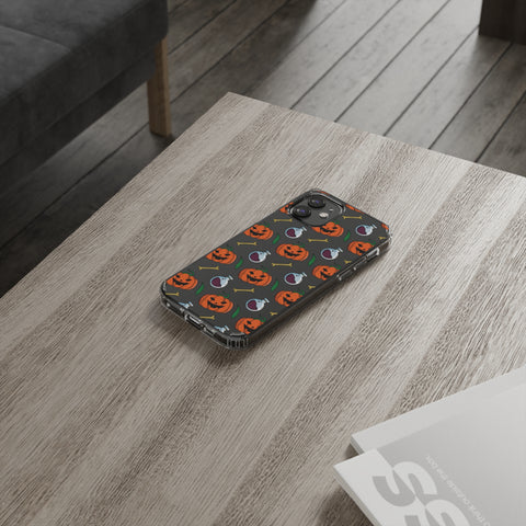 Halloween - iPhone Clear Cases - phone cases