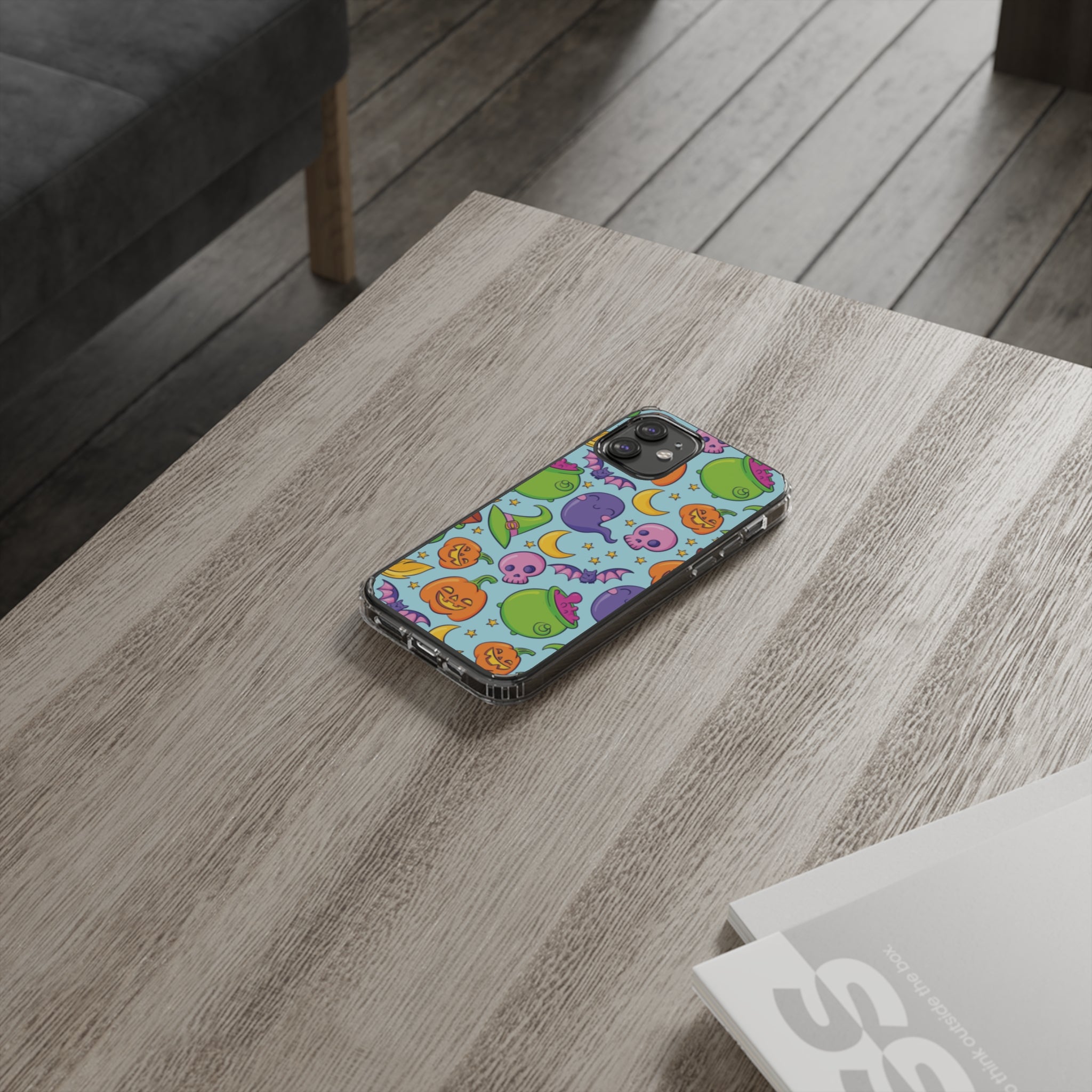 Halloween - iPhone Clear Cases - phone cases