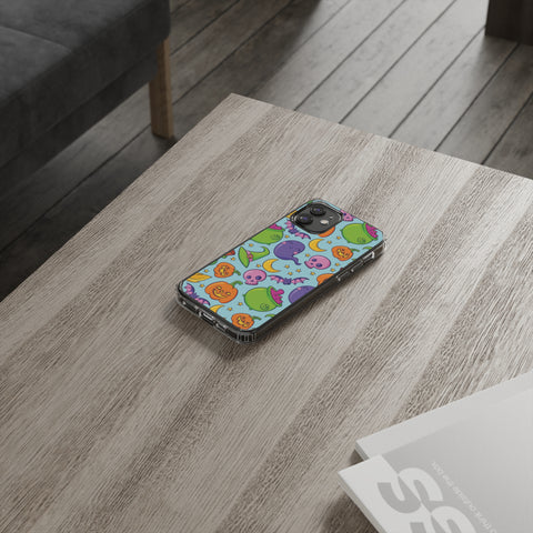 Halloween - iPhone Clear Cases - phone cases