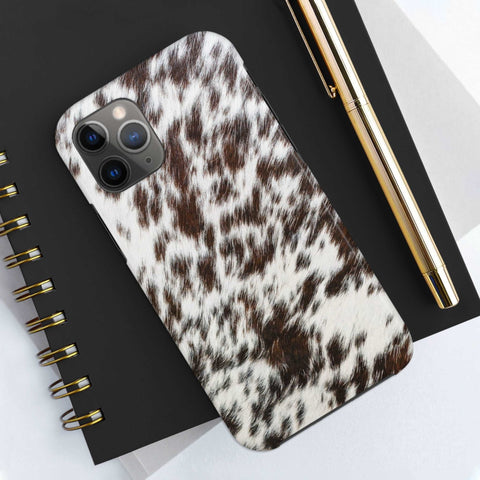 Cow Fur - iPhone Tough Cases - phone cases